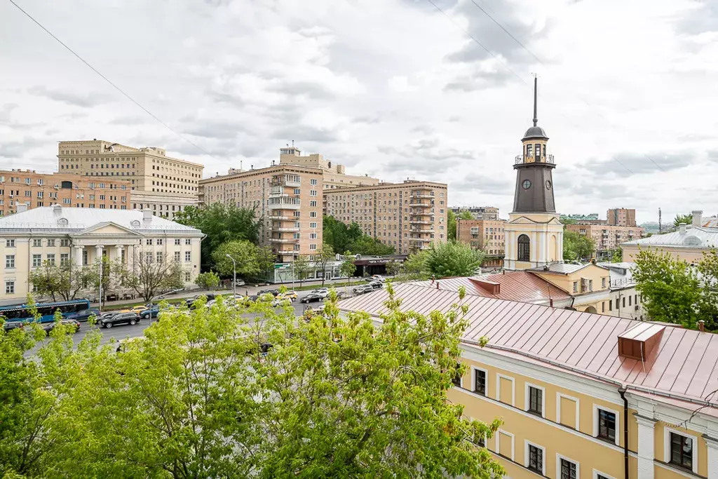 квартира г Москва пр-кт Комсомольский 14/1 к 1, Московская область фото 33