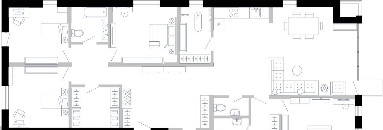квартира г Тольятти р-н Автозаводский 10-й кв-л фото 1