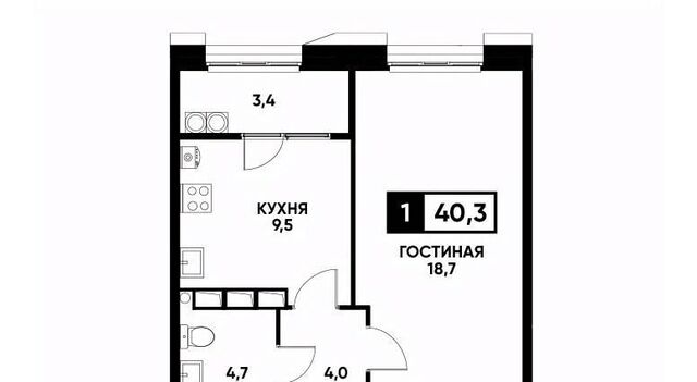 р-н Промышленный дом 9к/1 фото