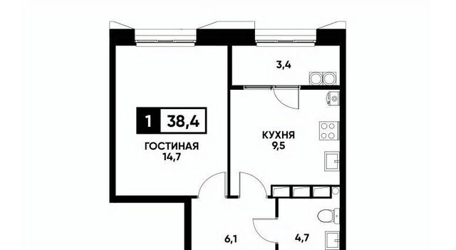 р-н Промышленный ул Николая Голодникова 9к/1 фото