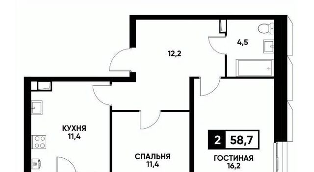 р-н Промышленный дом 9к/1 фото