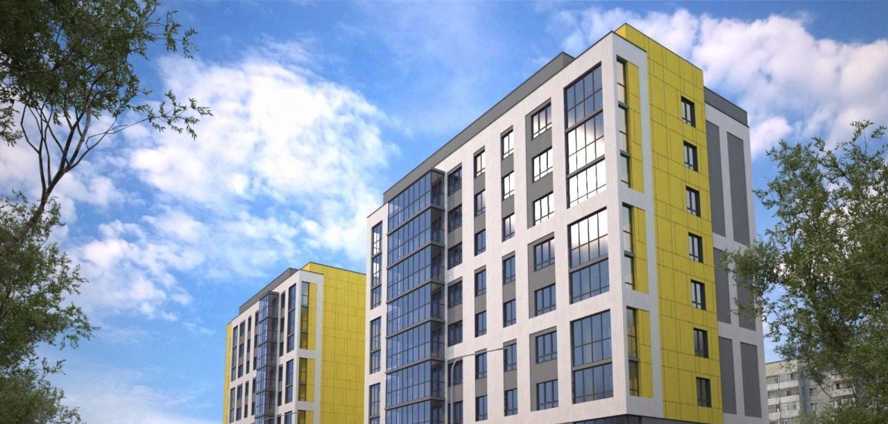 квартира г Тольятти р-н Автозаводский ЖК «Автограф» 18А кв-л фото 4