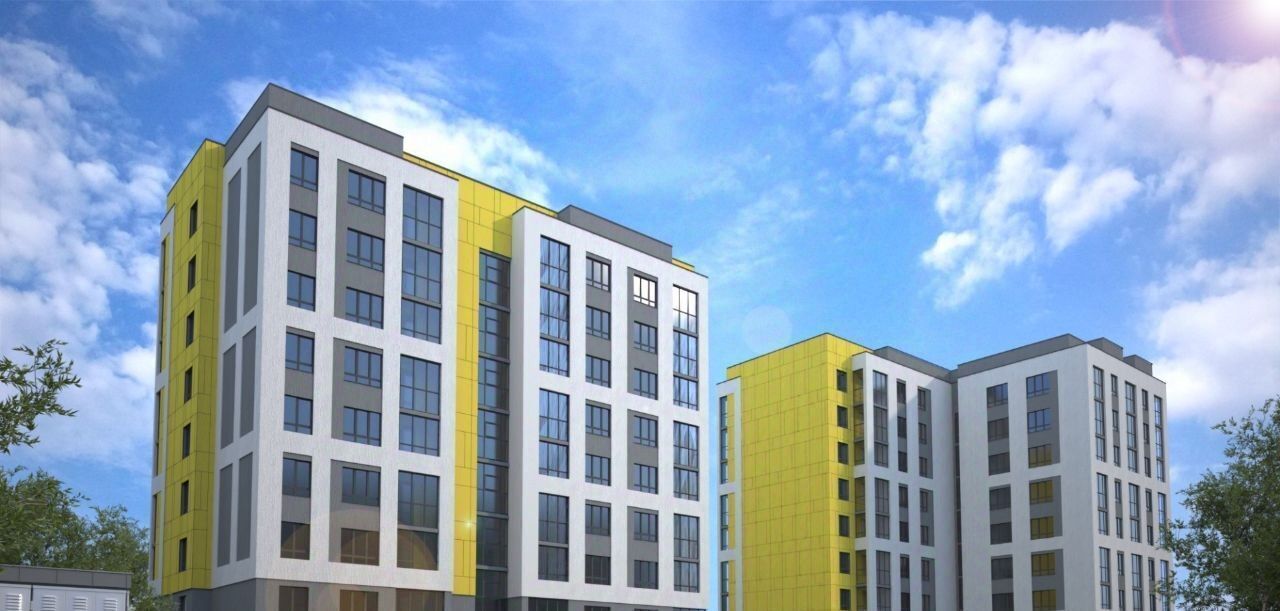 квартира г Тольятти р-н Автозаводский ЖК «Автограф» 18А кв-л фото 2