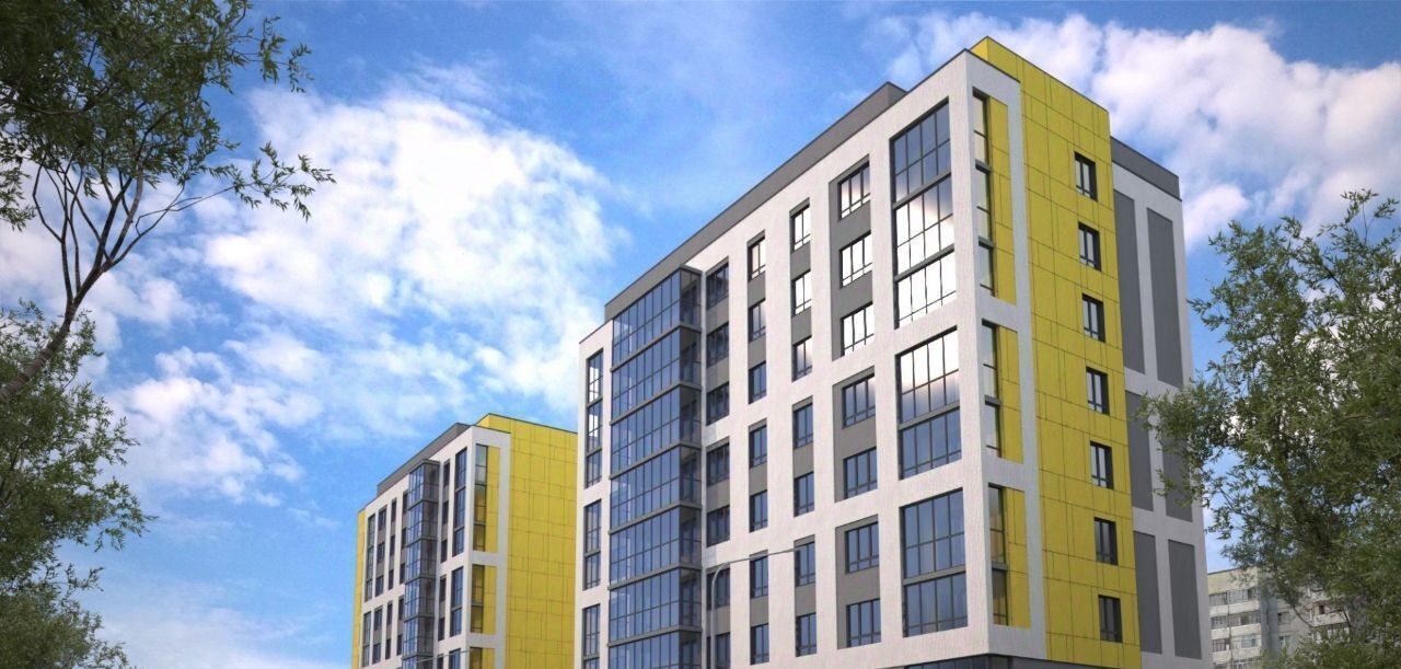 квартира г Тольятти р-н Автозаводский ЖК «Автограф» 18А кв-л фото 4