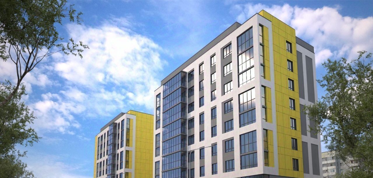 квартира г Тольятти р-н Автозаводский ЖК «Автограф» 18А кв-л фото 4