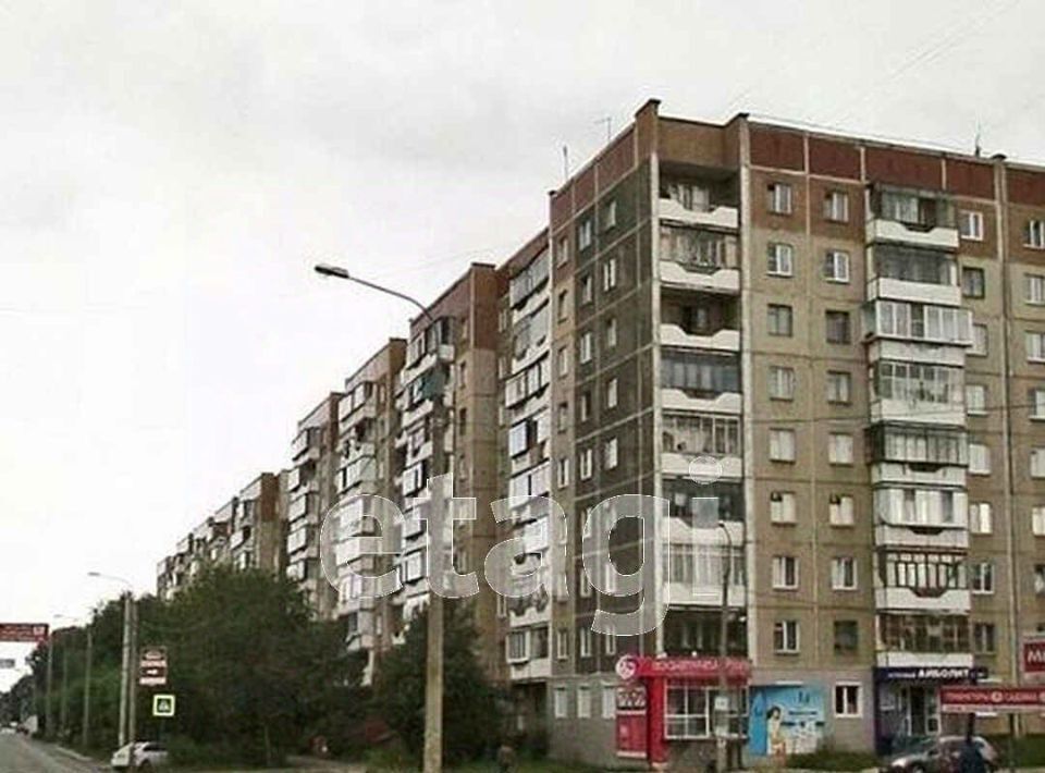 квартира г Челябинск р-н Калининский ул 40-летия Победы 28 фото 2