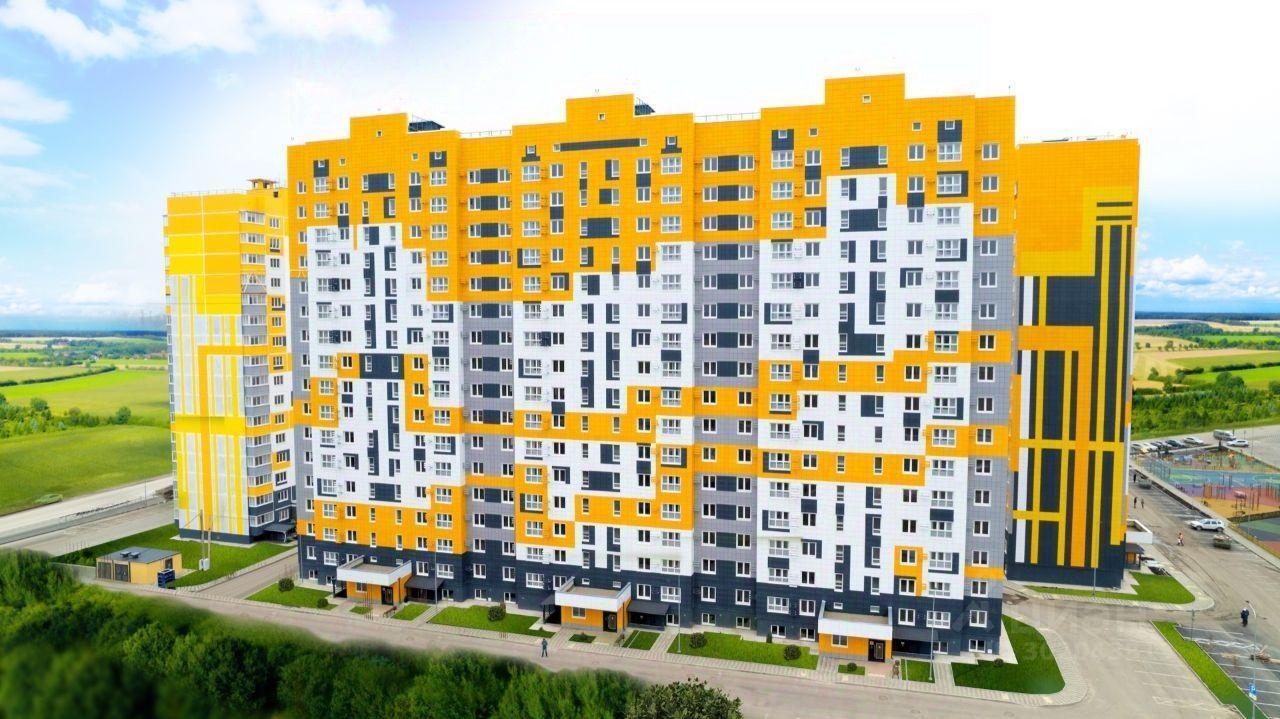 квартира г Краснодар ул им. 75-летия Победы 26/1 2 ЖК «Квартал №6» фото 3