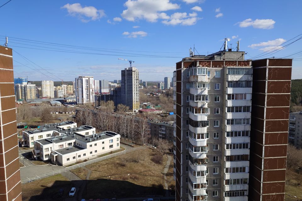 квартира г Екатеринбург ул Шишимская 26 Екатеринбург, муниципальное образование фото 1