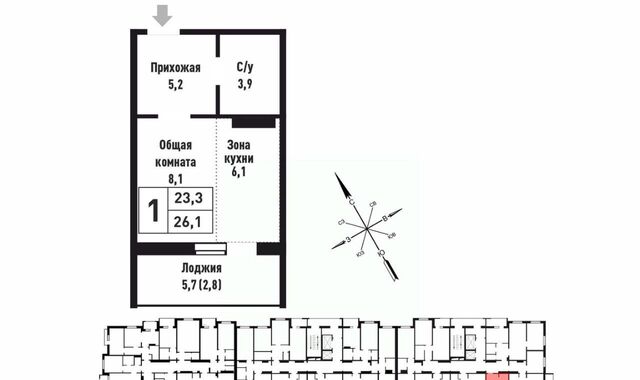 р-н Индустриальный дом 3 фото