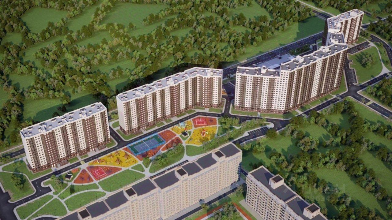 квартира р-н Всеволожский г Мурино ул Тихая 13/3 ЖК Стороны Света Бугровское сельское поселение фото 3