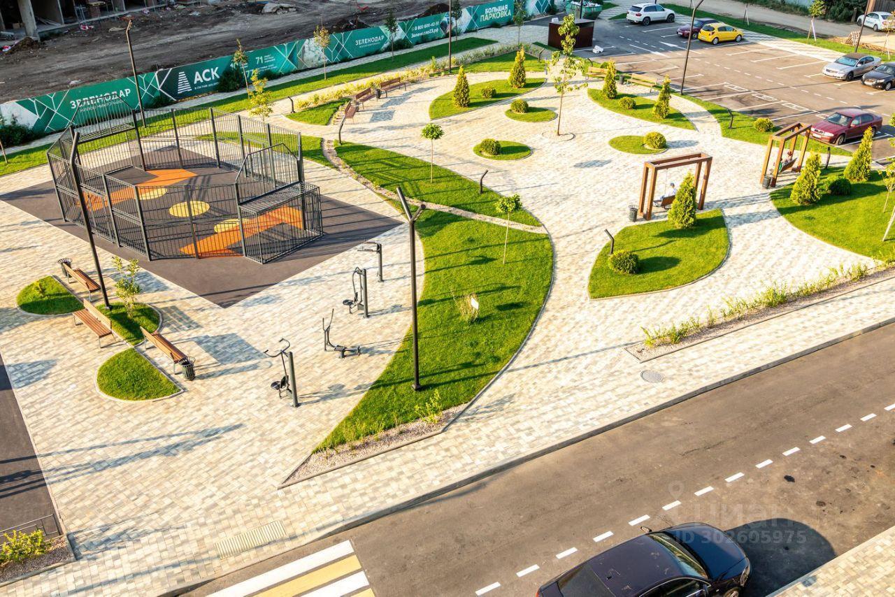 квартира г Краснодар ул Садовое кольцо фото 2