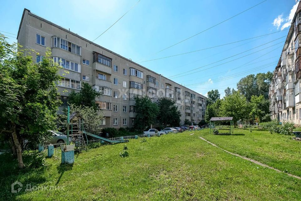 квартира г Новосибирск ул Чемская 16 городской округ Новосибирск фото 9