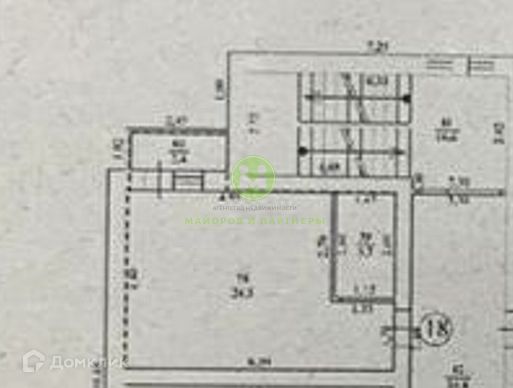 квартира р-н Черноморский пгт Черноморское ул Сигнальная 2б фото 10