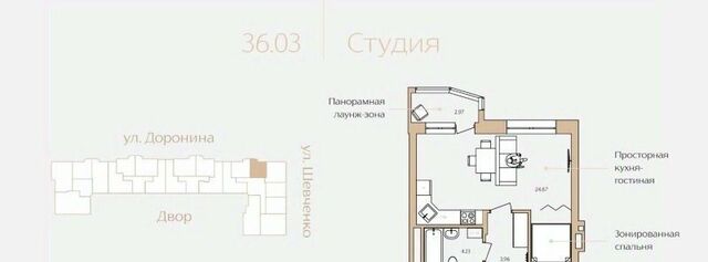 ул Доронина 7 фото