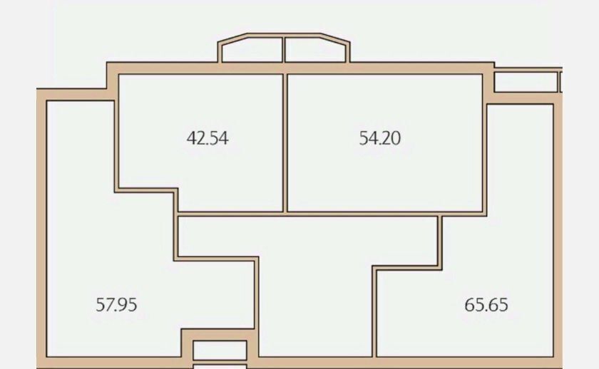 квартира г Ханты-Мансийск ул Доронина 7 фото 2