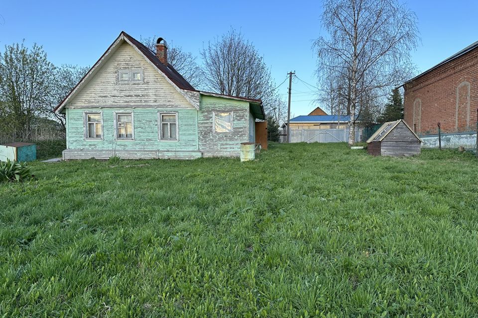 дом р-н Вологодский деревня Новое Сосновский сельсовет фото 1