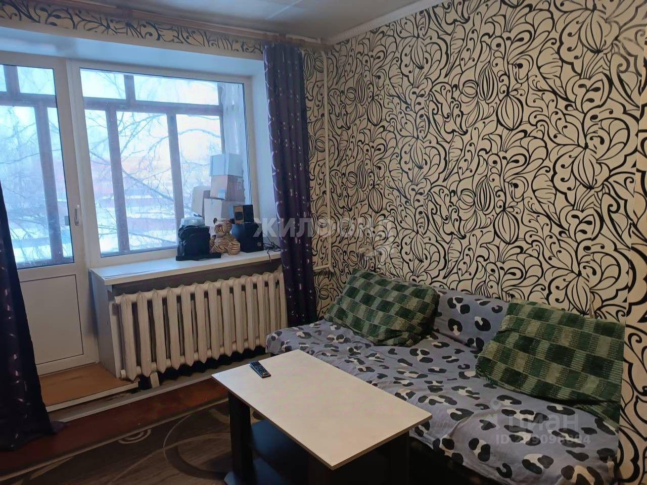 квартира г Бердск ул Островского 1б фото 2