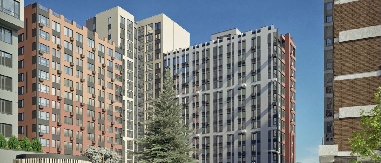 квартира г Тюмень р-н Центральный ул Пожарных и спасателей 14 фото 4