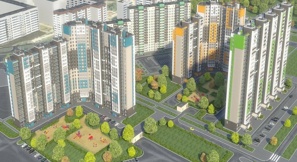квартира г Екатеринбург Ботаническая ул Латвийская 58/2 фото 1