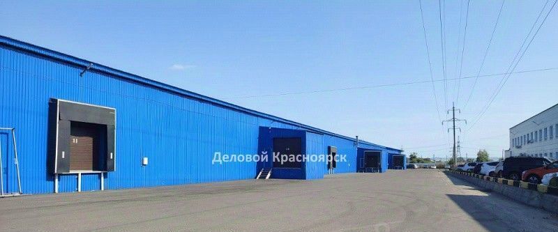 производственные, складские г Красноярск р-н Советский ул Пограничников 9с/3 фото 4