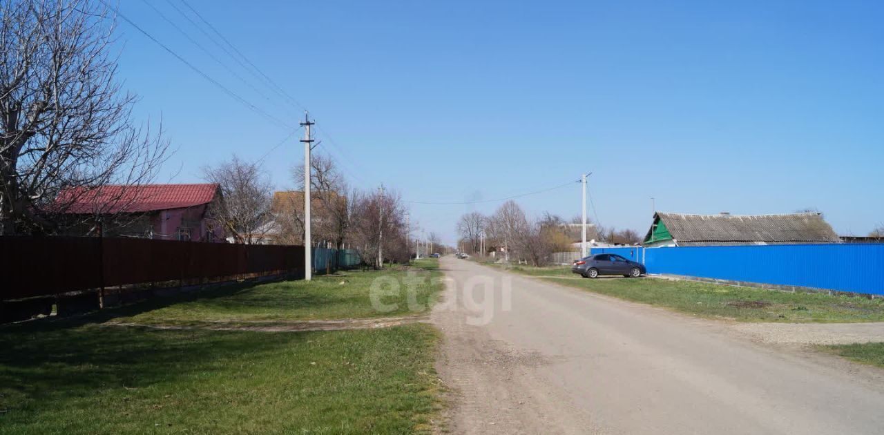 земля р-н Динской ст-ца Воронцовская ул Колхозная 18а Нововеличковское с/пос фото 4