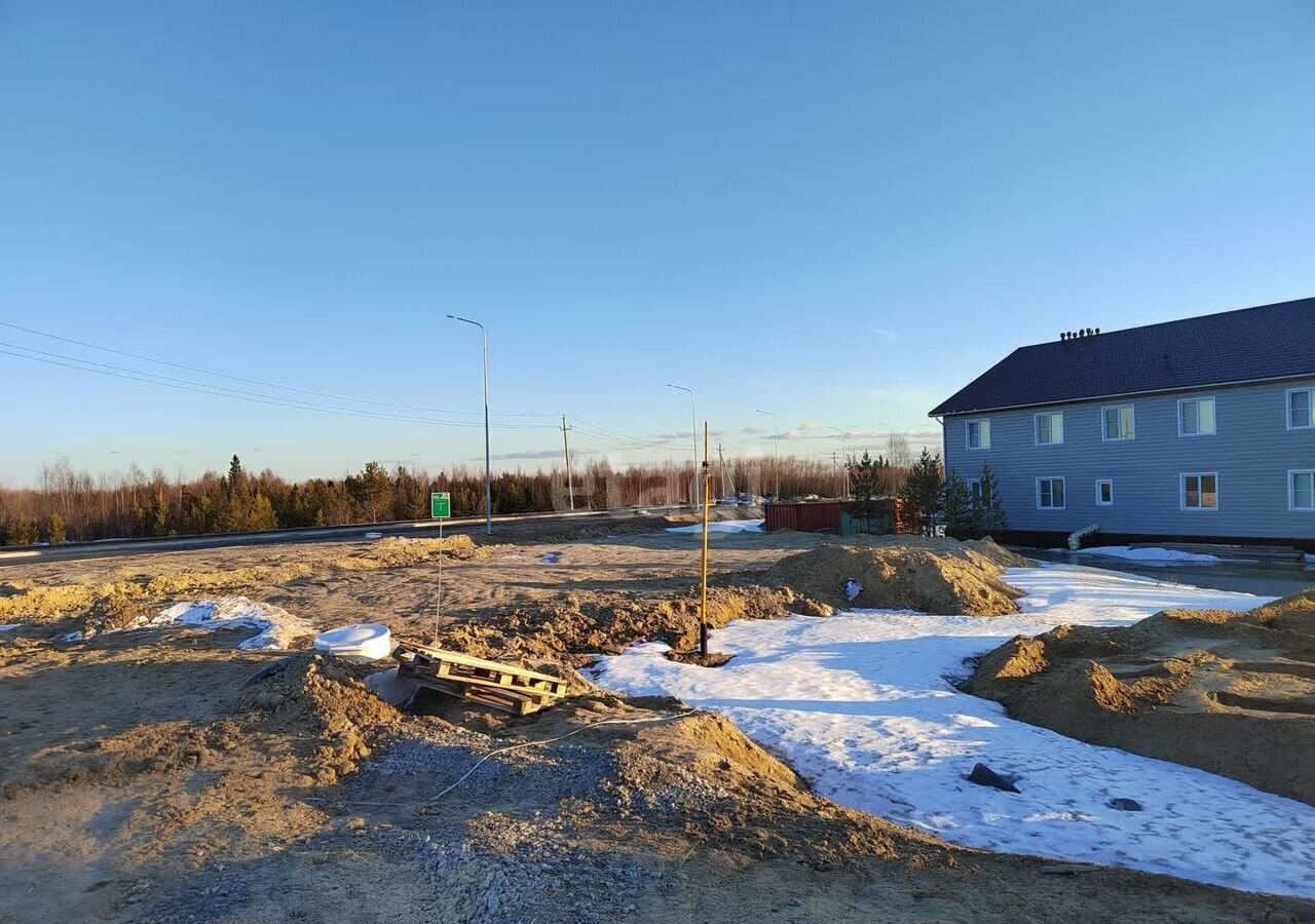 земля г Губкинский 18-й мкр-н, 62, Тюменская обл. фото 2