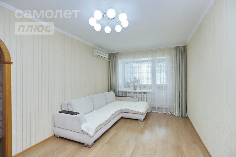 квартира г Липецк р-н Октябрьский пр-кт Победы 90 фото 4