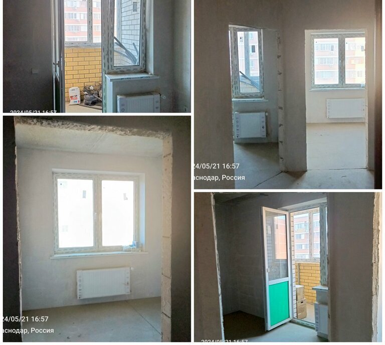 квартира г Краснодар ул Красных Партизан 1/4к 16 фото 5