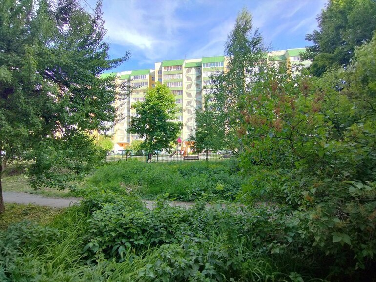 квартира г Курск р-н Железнодорожный ул Коммунальная 1 фото 7