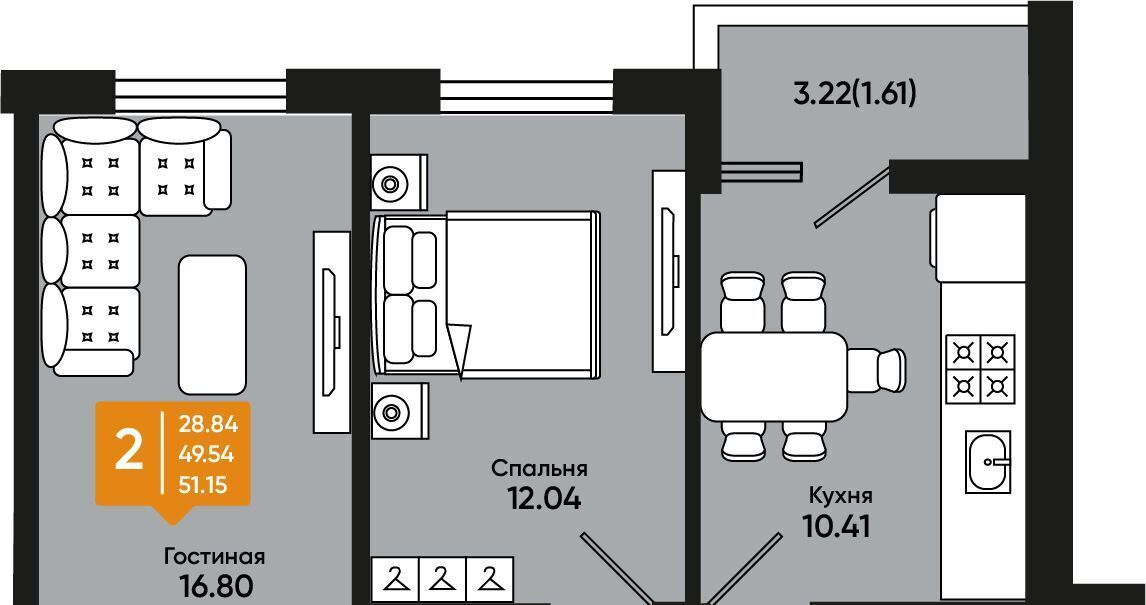 квартира г Батайск ул Комсомольская 131к/2 фото 1