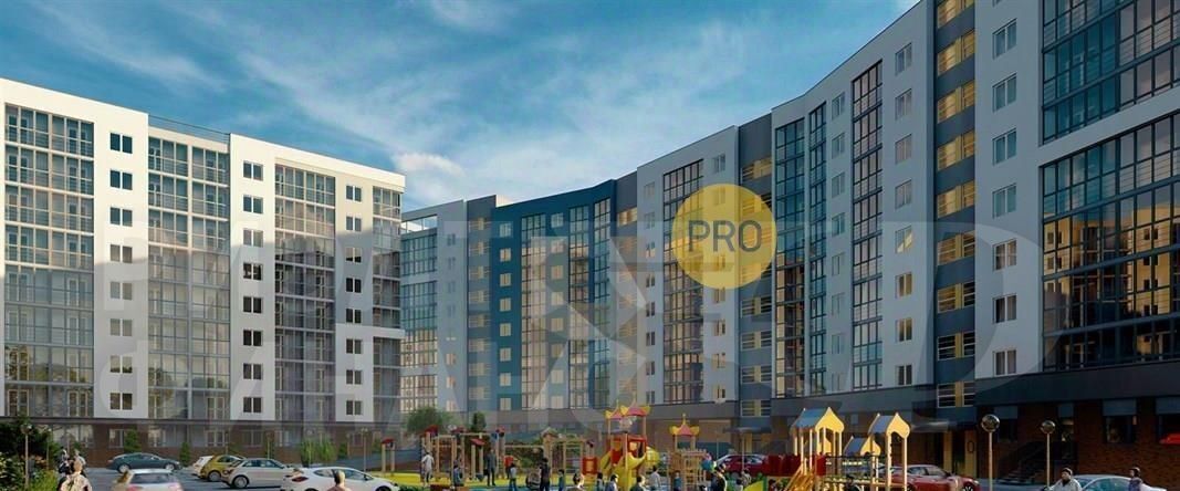 квартира г Калининград р-н Московский ул Аллея смелых 204к/1 фото 10