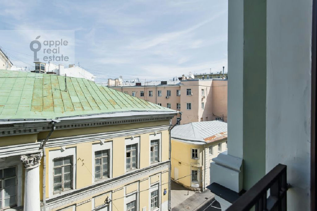 квартира г Москва метро Арбатская ул Поварская 8к/1 фото 7