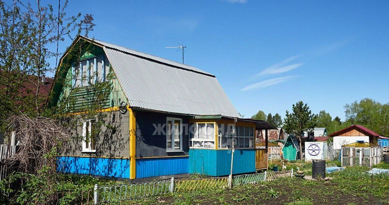земля г Новосибирск Берёзовая роща снт тер.Золотая Горка аллея 2-я фото 3