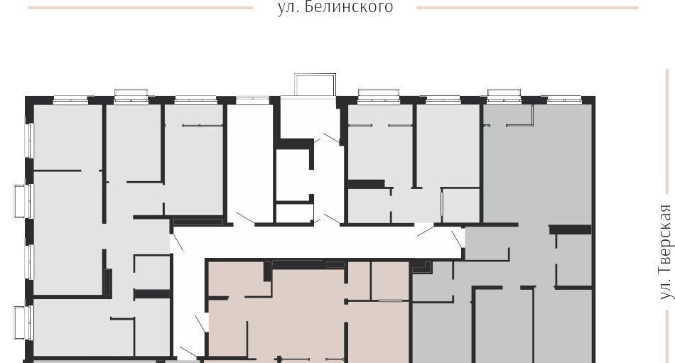 квартира г Нижний Новгород Горьковская Резиденция жилой комплекс фото 3