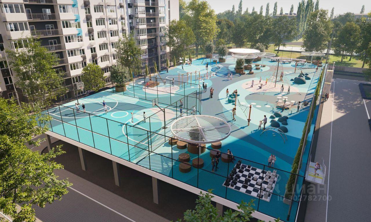 квартира г Новороссийск р-н Центральный ул Куникова 47б фото 5
