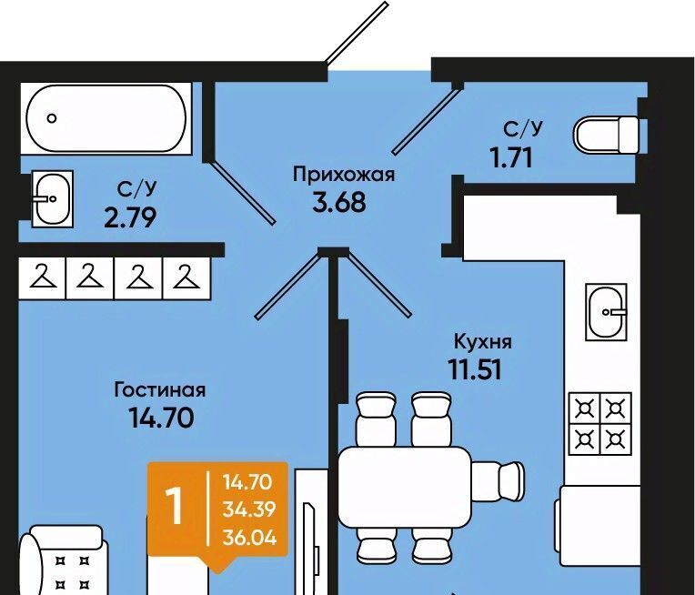 квартира г Батайск ул Комсомольская 131к/2 фото 1
