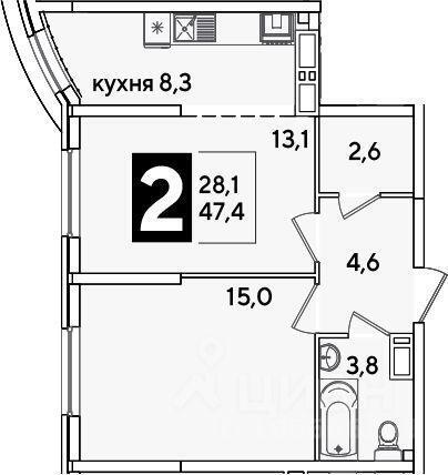 ул им. Ивана Беличенко 95/1 ЖК «Самолет» фото