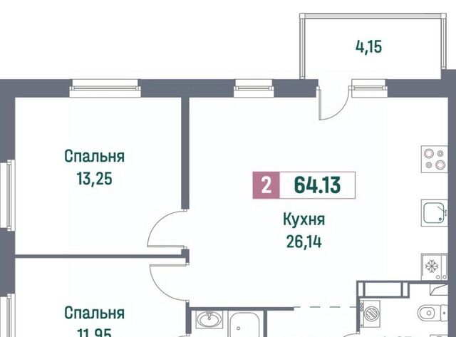пр-кт Авиаторов Балтики 23к/3 Девяткино фото