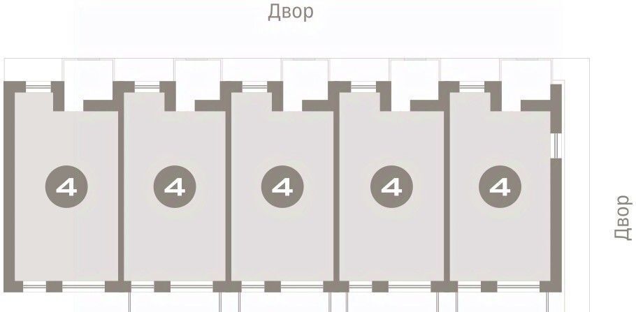 квартира г Тюмень р-н Центральный ЖК «Онегин. Дом у озера» фото 2