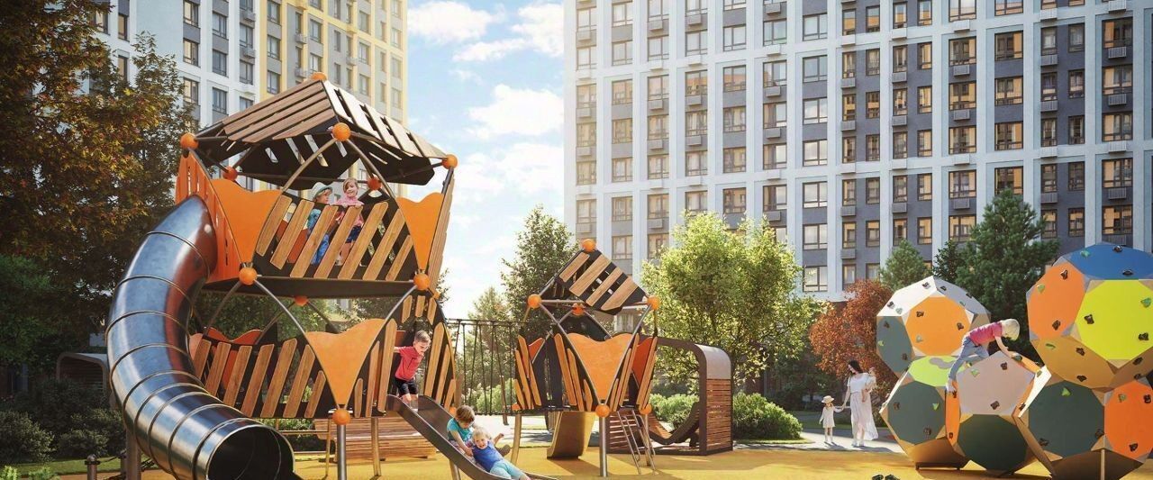квартира г Москва метро Солнцево ул Производственная 17ас/4 фото 19