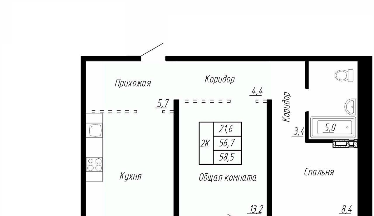 квартира р-н Тосненский п Тельмана ЖК «Сибирь» Тельмановское с/пос, Рыбацкое фото 1