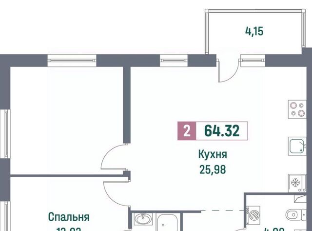 пр-кт Авиаторов Балтики 23к/3 Девяткино фото