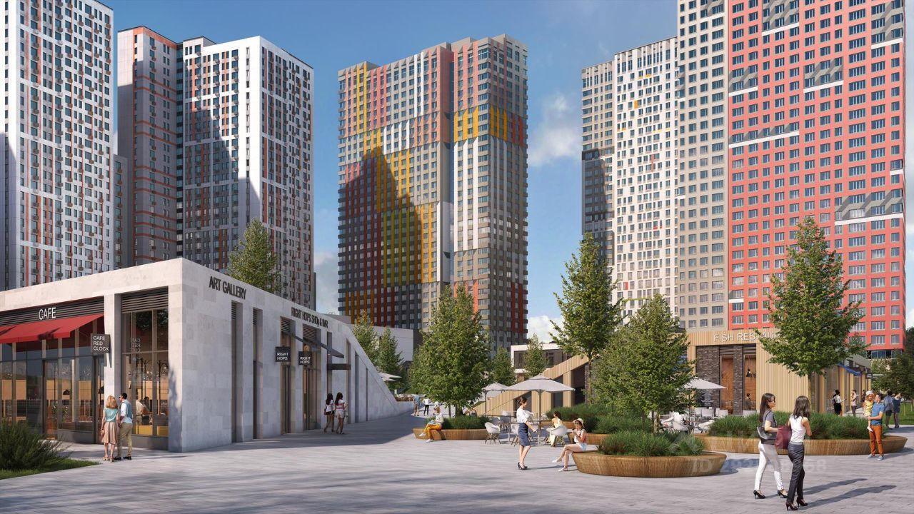 квартира г Красногорск ул Липовой Рощи Москва фото 5
