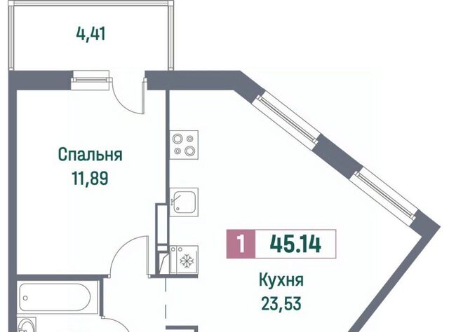 пр-кт Авиаторов Балтики 23к/3 Девяткино фото