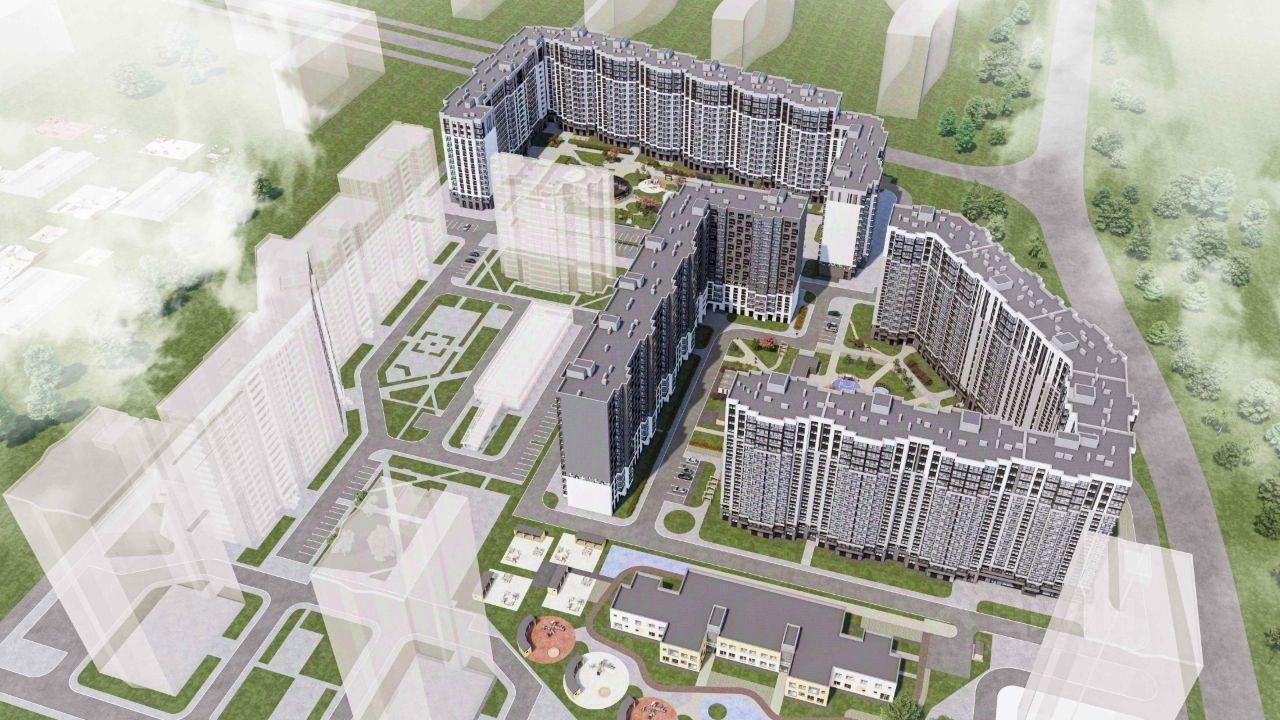 квартира р-н Всеволожский г Мурино пр-кт Ручьевский Муринское городское поселение фото 16