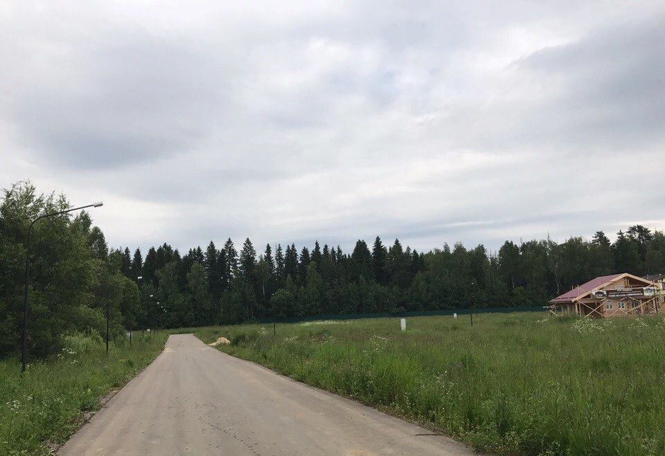 земля городской округ Сергиево-Посадский г Краснозаводск коттеджный пос. Яркое фото 5