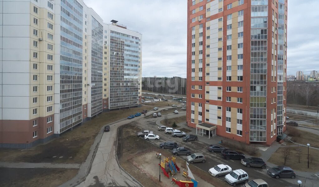 квартира г Томск Солнечный ул Герасименко 1/16 фото 13