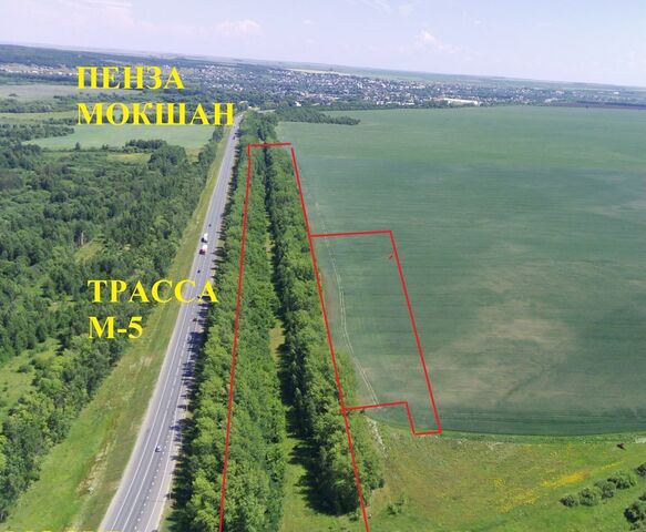 земля рп Мокшан М-5 Урал, 590-й километр фото