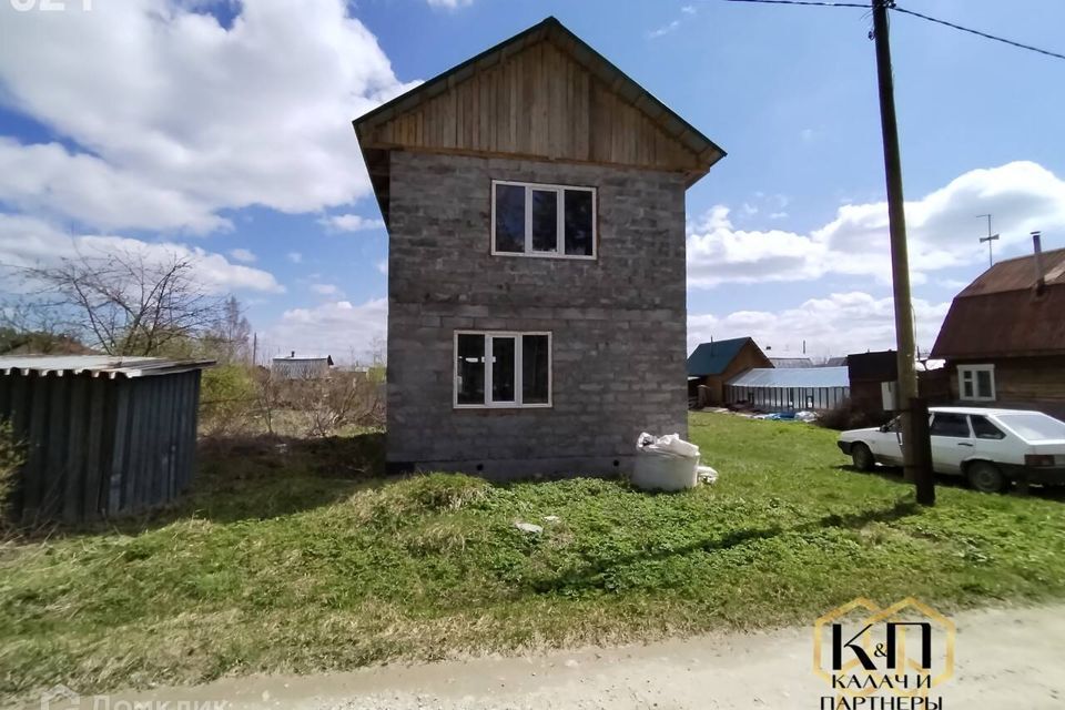 дом г Полевской сад снт коллективныйУральские Зори Полевской городской округ, 1-я улица фото 1