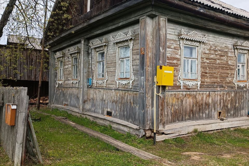 дом р-н Парфеньевский село Парфеньево фото 1